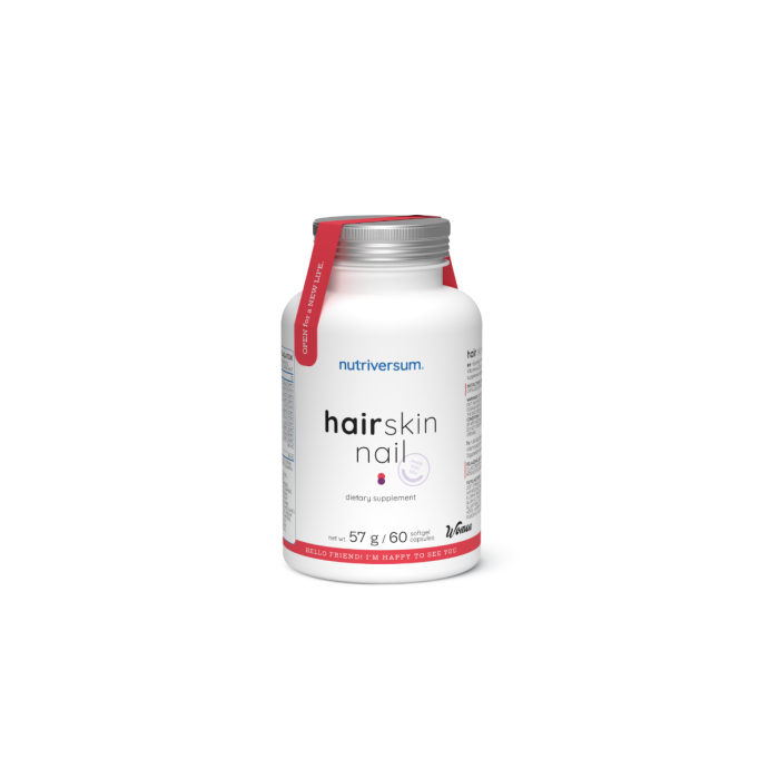 Nutriversum Hair Skin Nail WSHAPE - 60 kapszula
