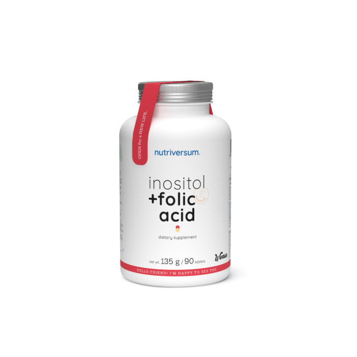 Nutriversum Inositol + Folic Acid 90 tabletta 