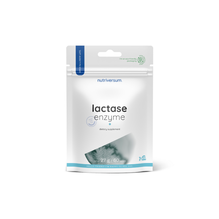 Lactase Enzyme 60 tabletta - Nutriversum