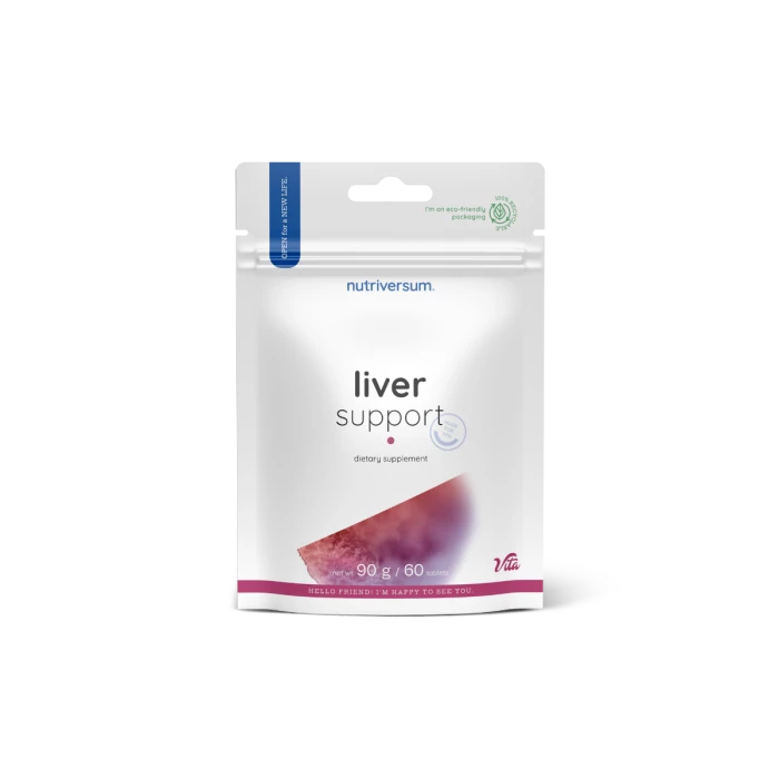 Liver Support 60 tabletta - Nutriversum