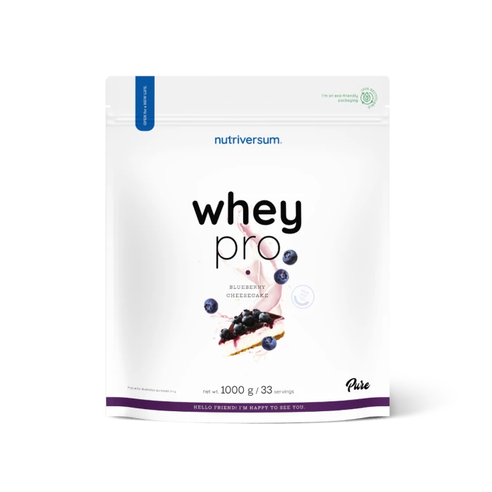 Nutriversum Whey Pro 1000g New