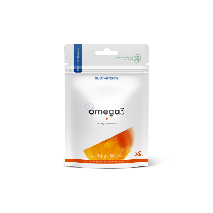 Omega 3 60 kapszula - Nutriversum