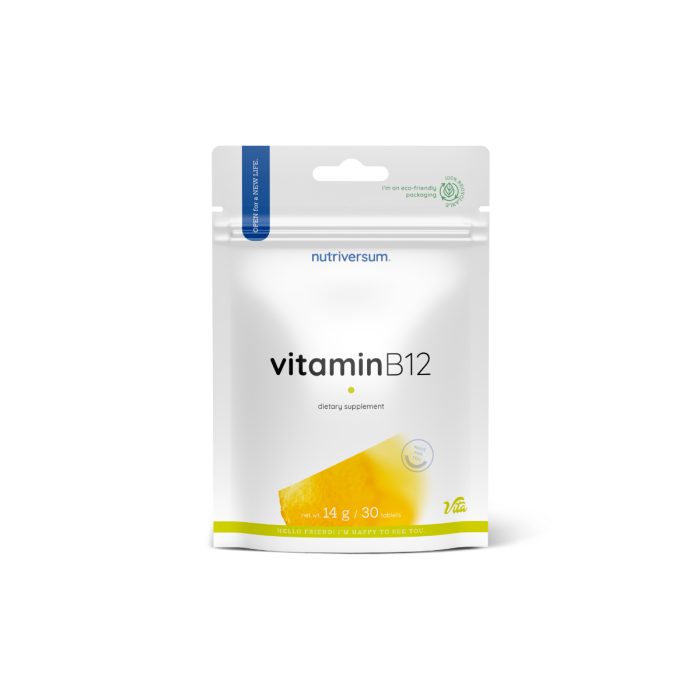Nutriversum Vitamin B12 30 tabletta 