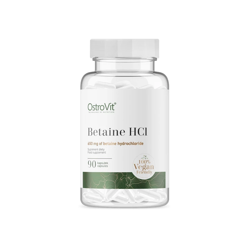 Ostrovit BETAINE HCL (90 KAPSZULA)