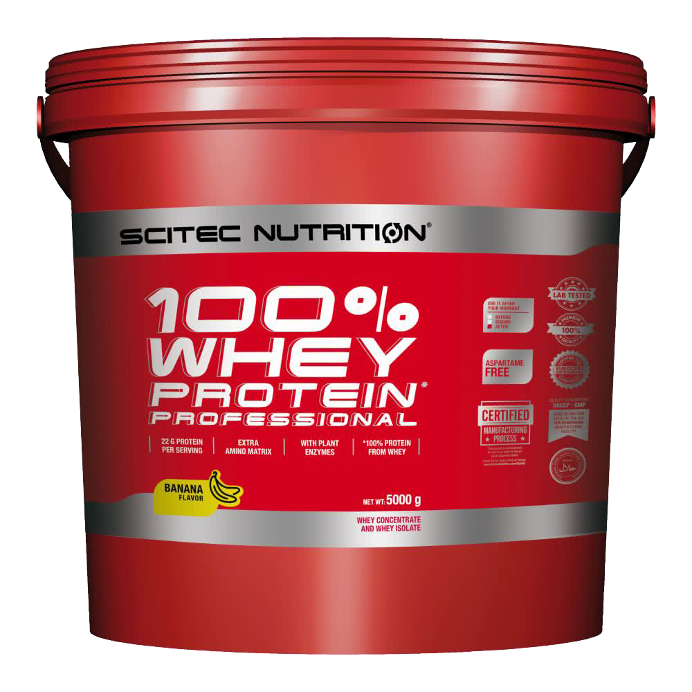 Nagyker Scitec Nutrition 100% Whey Protein Professional - 5000g 