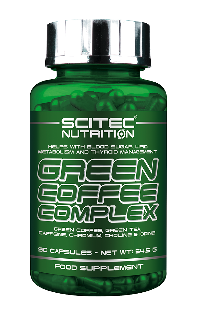 Scitec Nutrition Green Coffee Complex 90 caps
