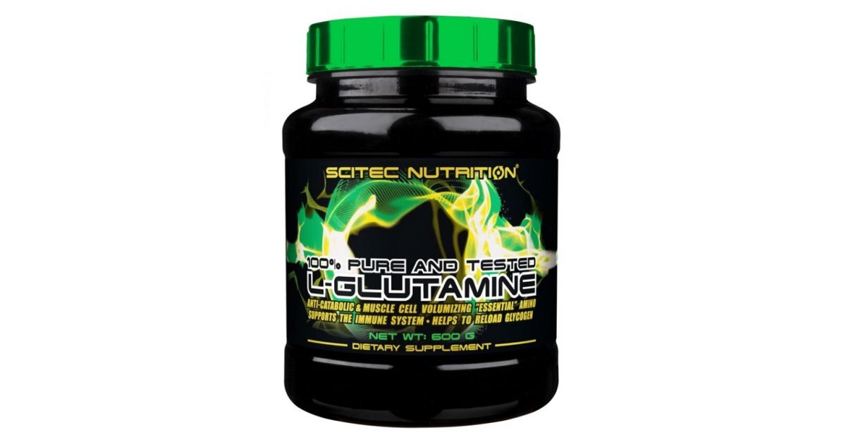 Scitec Nutrition L-Glutamine 600g 