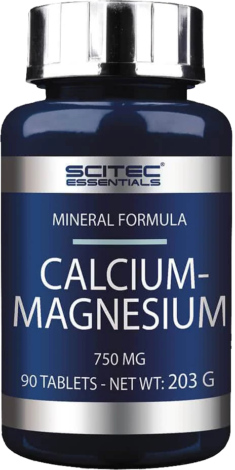 Scitec Nutrition  CALCIUM-MAGNESIUM 90 tabletta 2db!(3750Ft/db)