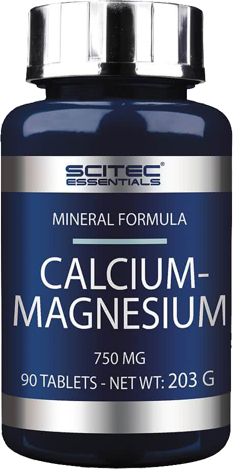 Scitec Nutrition  CALCIUM-MAGNESIUM 90 tabletta 2db!(3450Ft/db)
