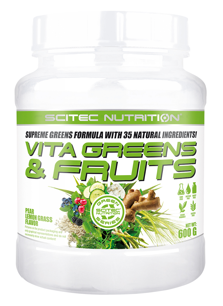 Scitec Nutrition Vita Greens & Fruits (600 gr.) 