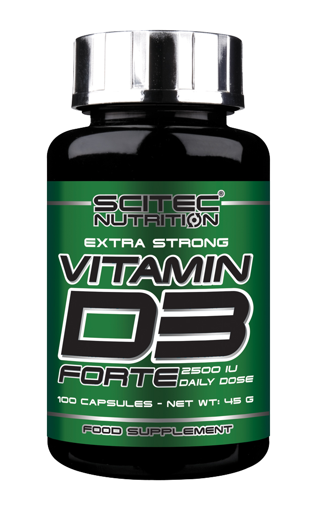 Scitec Nutrition Vitamin D3 Forte (100db)