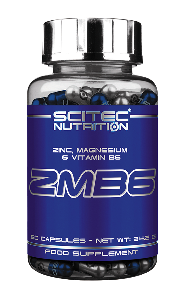 Scitec Nutrition - Zmb6 - Zinc, Magnesium & Vitamin B6 - 60 Kapszula 