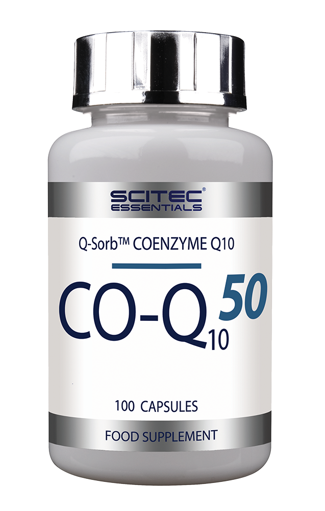 Scitec Nutrition Co-Q10 (50 mg) (100 kap. ) 