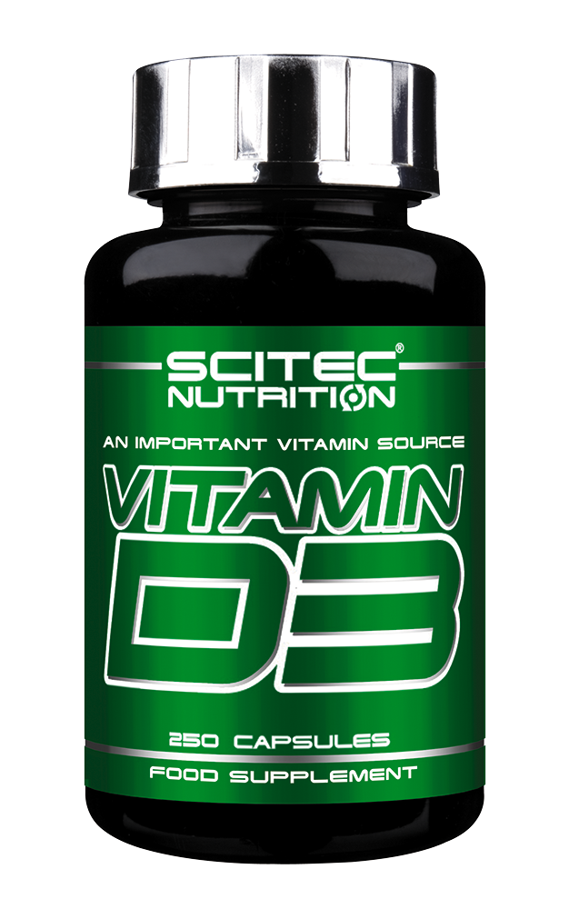 Scitec Nutrition Vitamin D3 kapszula 250db 