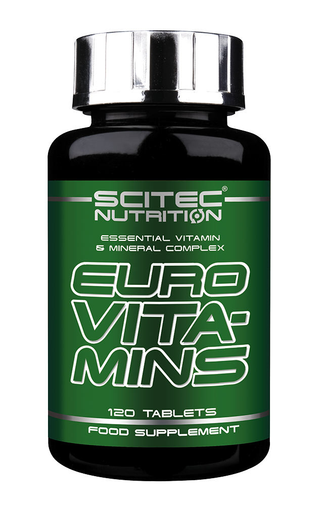 Scitec Nutrition Euro VitaMins tabletta 120db 