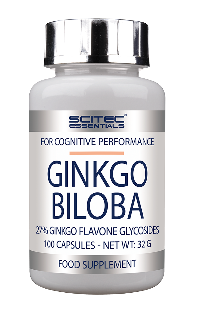 Scitec Nutrition Ginkgo Biloba 100db 