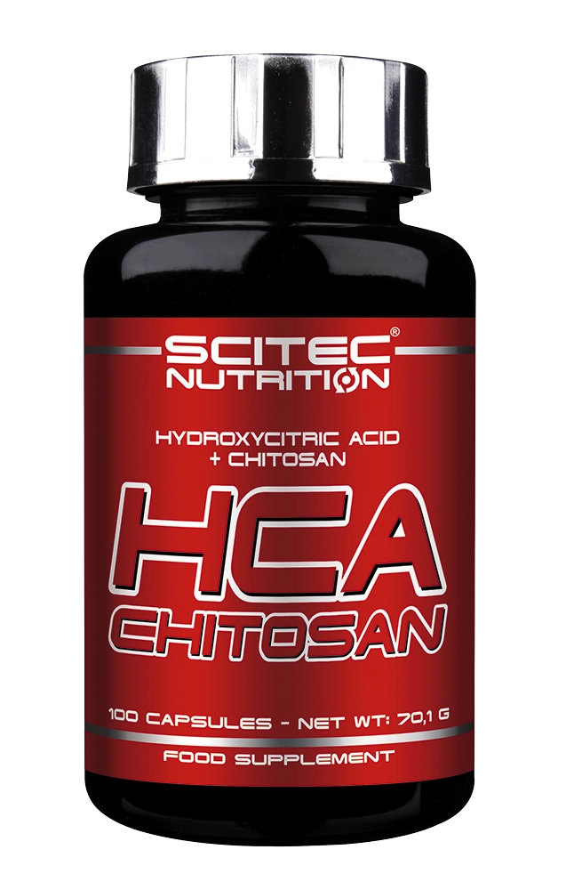 Scitec Nutrition - Hca Chitosan - Hydroxycitric Acid + Chitosan - 100 Kapszula 