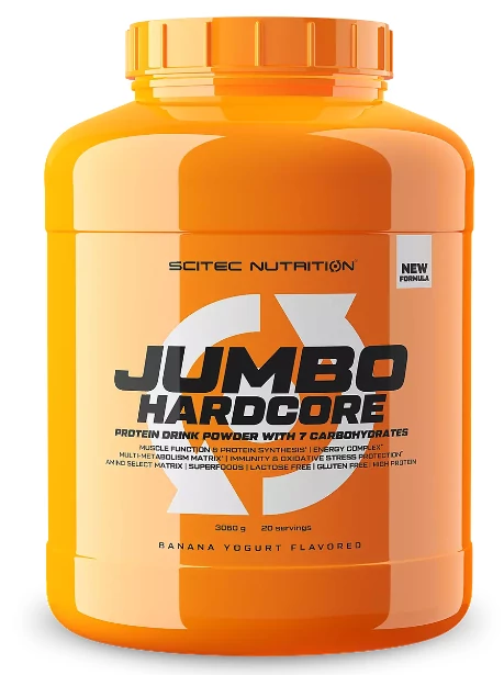 Scitec Nutrition Jumbo Hardcore - 3060g