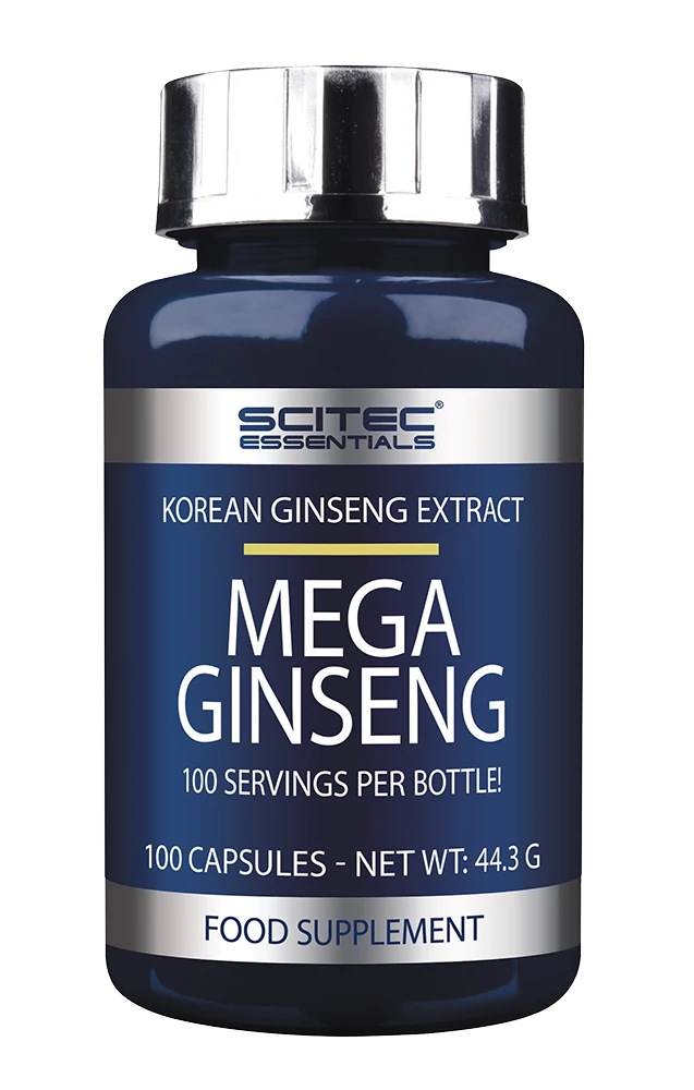 Scitec Nutrition Mega Ginseng 100 db