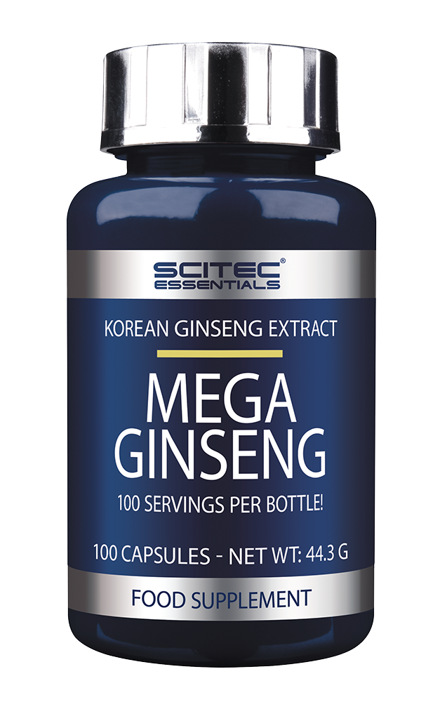 Scitec Nutrition Mega Ginseng 100 db