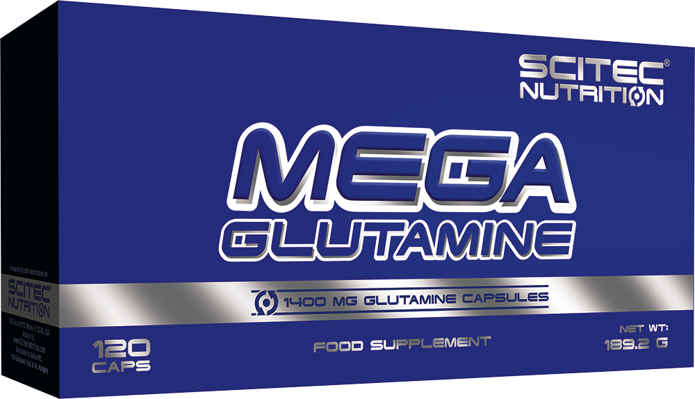 Scitec Nutrition Mega Glutamine 120db 