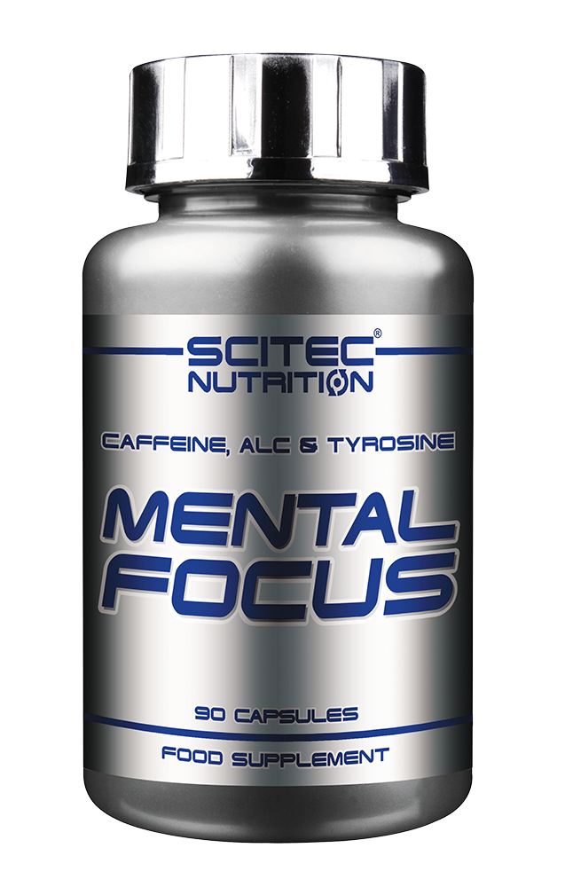 Scitec Nutrition Mental Focus - 90db