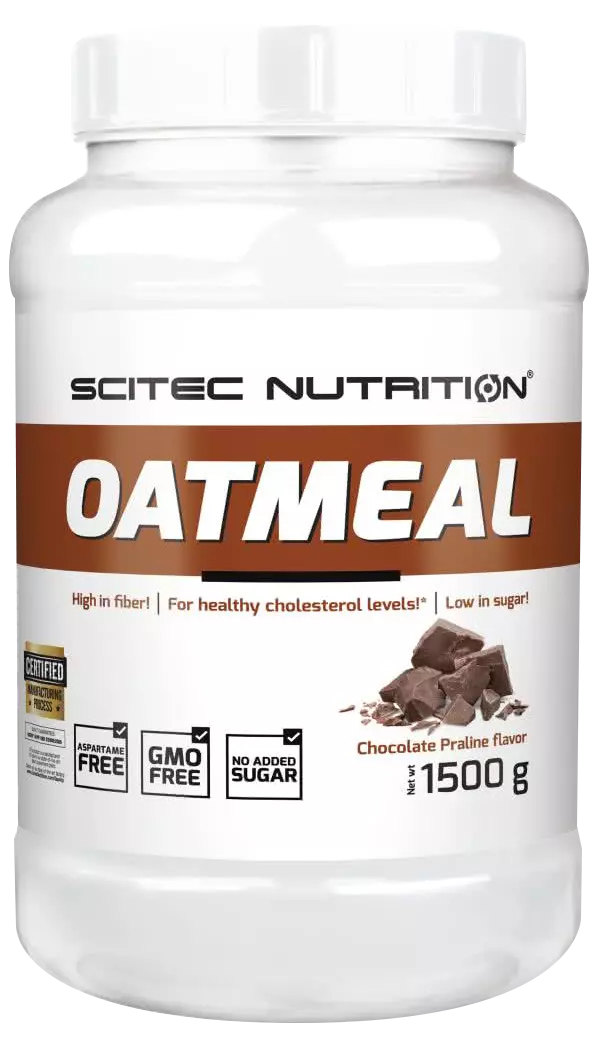 Scitec Oatmeal (1,5 kg)