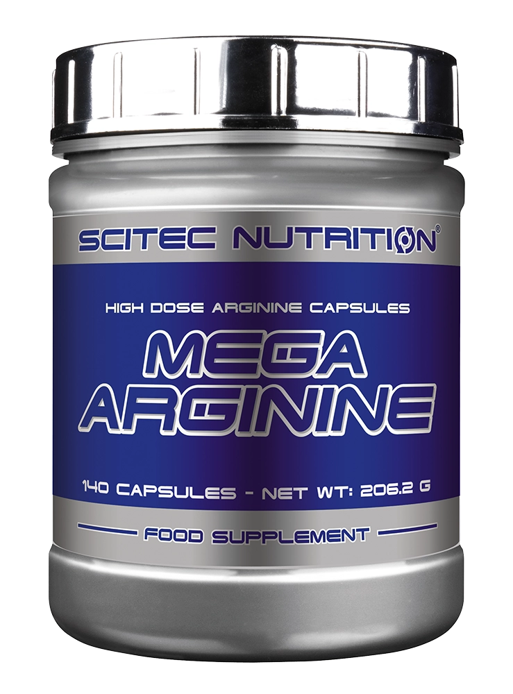 Scitec Nutrition Mega Arginine 140db 
