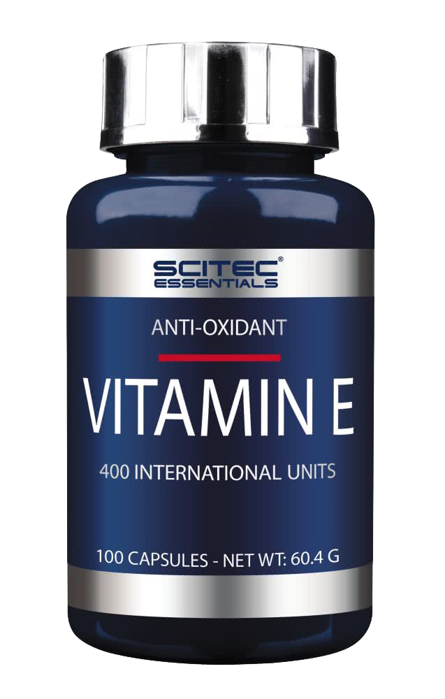 Scitec Nutrition Vitamin E kapszula 100db 
