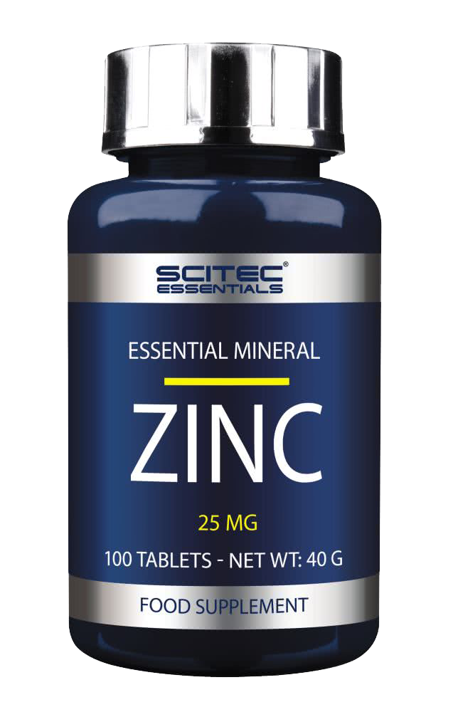 Scitec Nutrition Zinc tabletta 100db