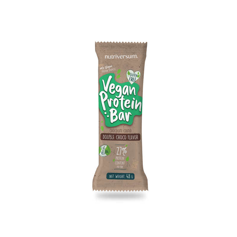 Vegan Protein Bar - 48 g - DESSERT - Nutriversum 