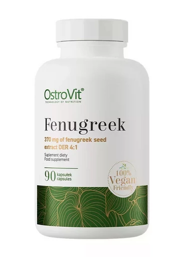 Ostrovit Fenugreek (görögszéna) VEGE - 90 kapszula 