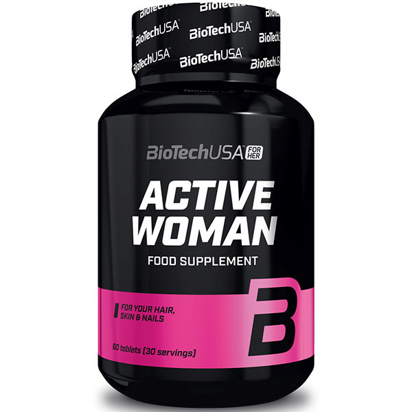 BiotechUSA Active Women 60 tabletta