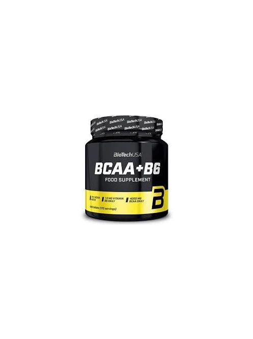 BiotechUSA BCAA+B6 340 tabletta