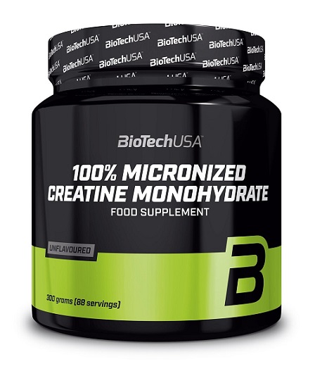 BiotechUSA Creatine Monohydrate 300g