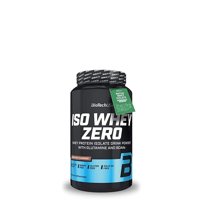 BiotechUSA Iso Whey Zero 908g 