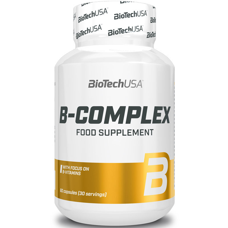 BiotechUSA B-Complex 60 tabletta