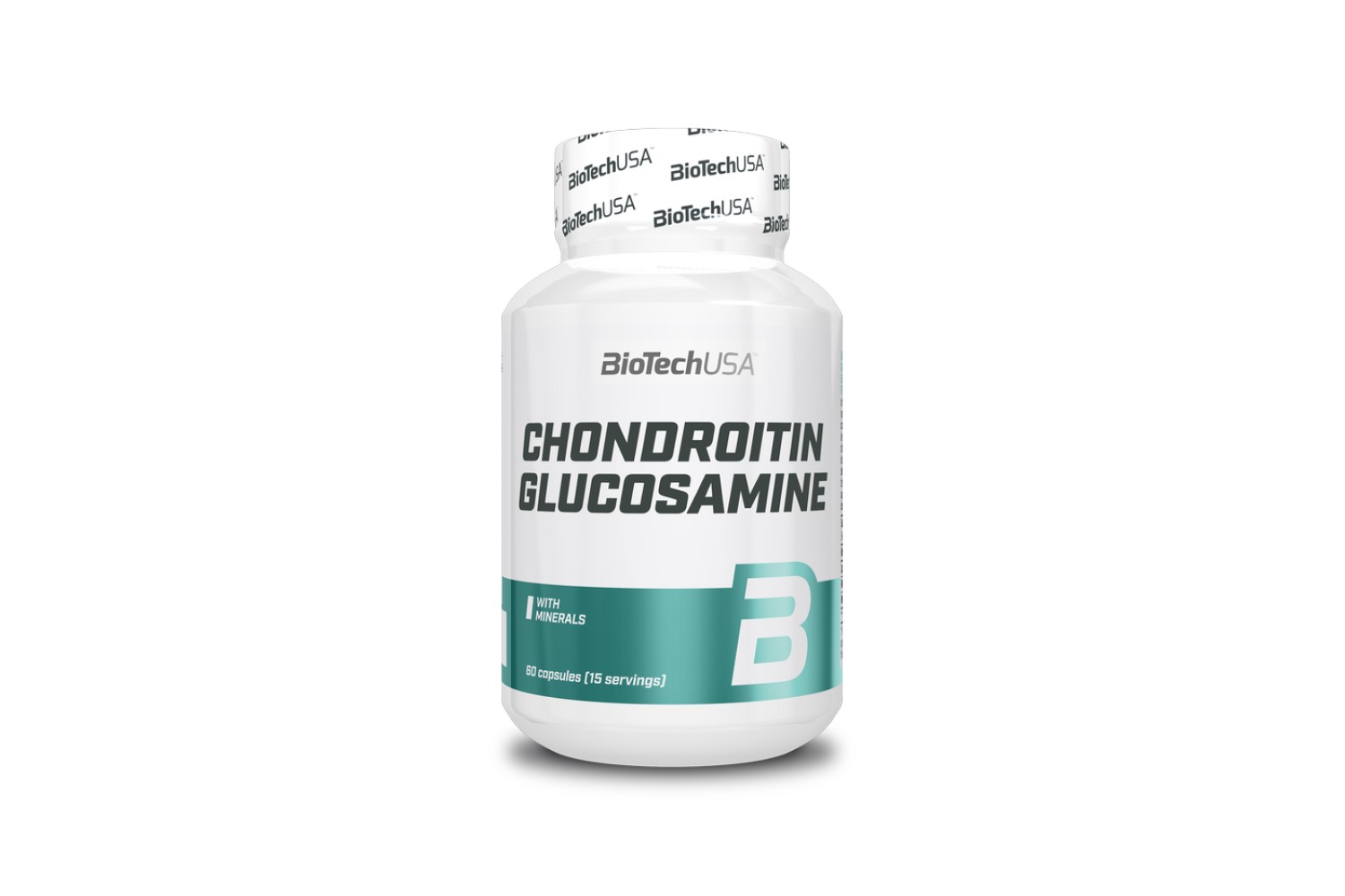 BiotechUSA Chondriotin Glukozamine 60 kapszula