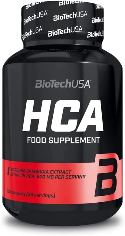 BiotechUSA HCA 100 kapszula