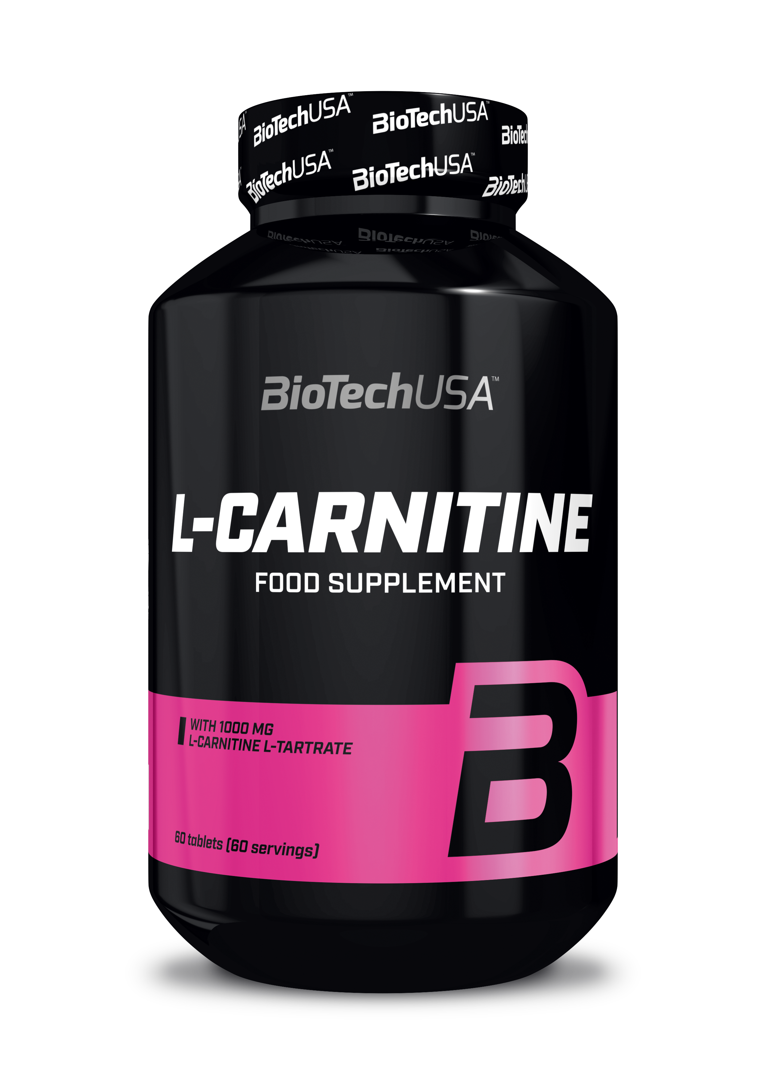 BiotechUSA L-Carnitine 1000mg - 60 tabletta 