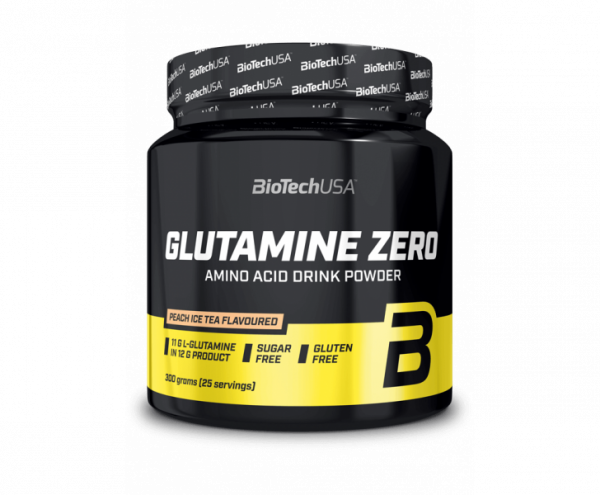 BiotechUSA Glutamine Zero 300g 