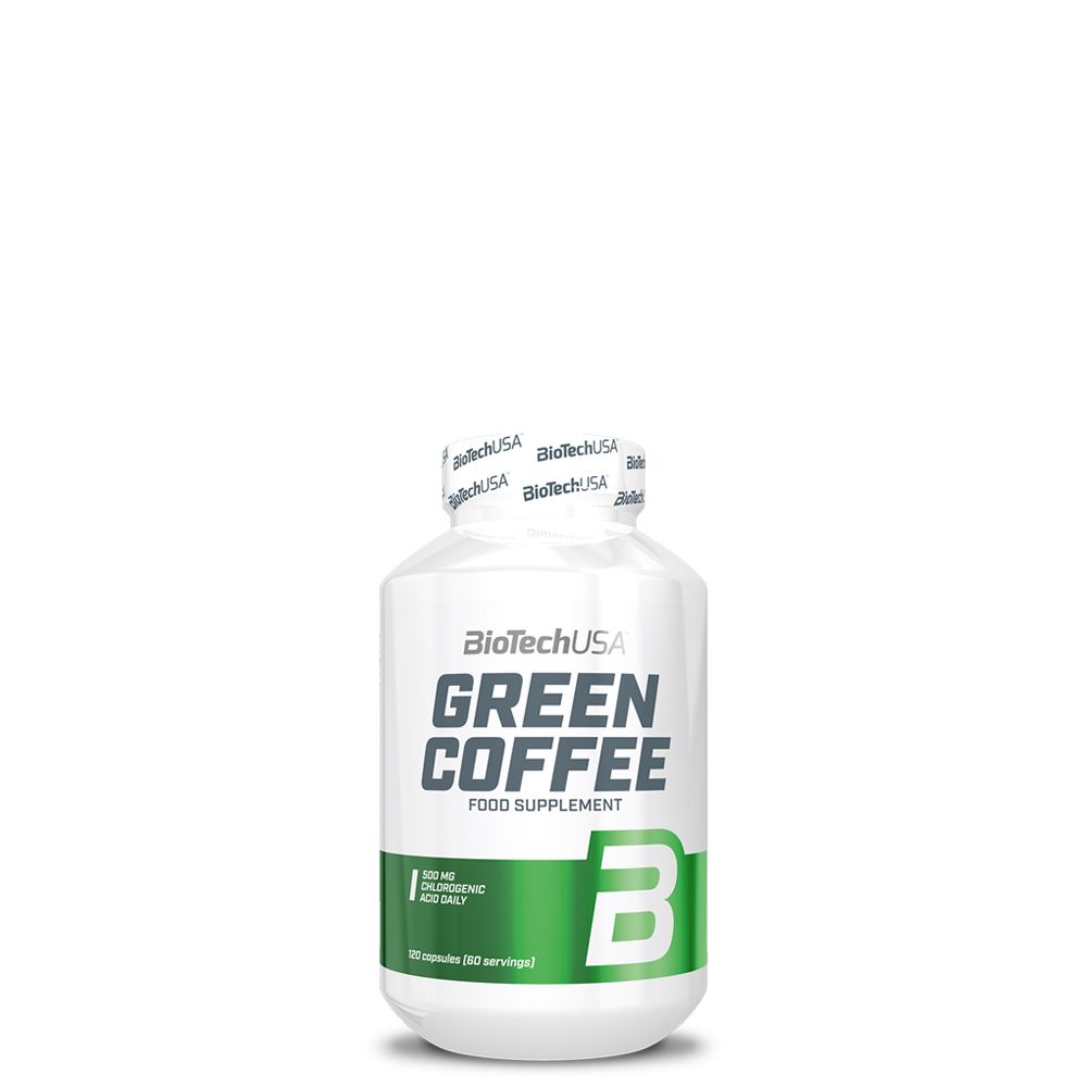 BiotechUSA Green Coffee 120 kapszula