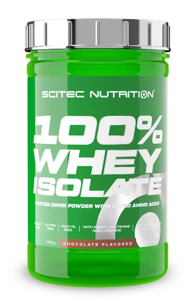 Scitec Nutrition 100% Whey Isolate - 700g