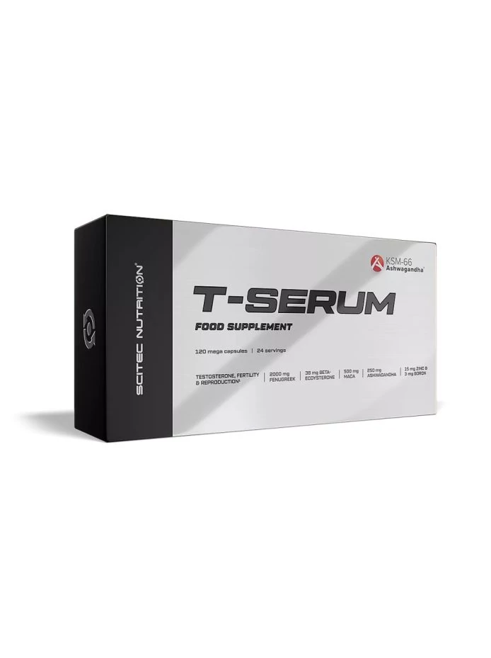 Scitec Nutrition T-Serum (120 kap.)