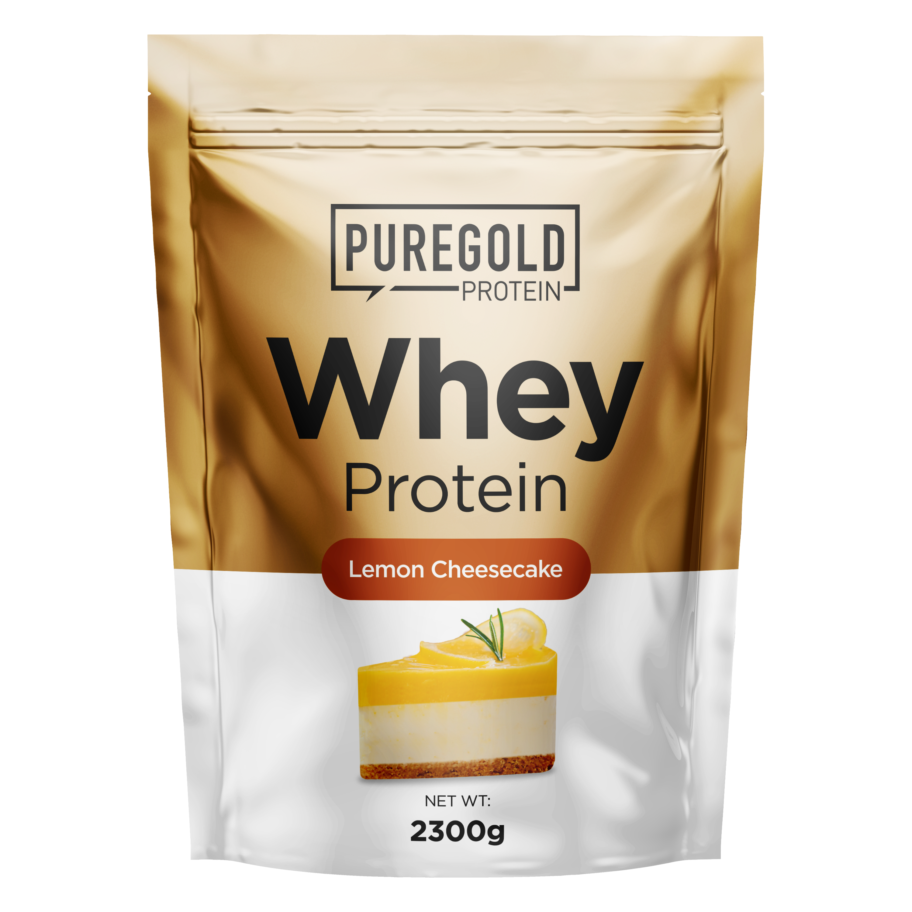 PureGold Whey Protein 2300g  