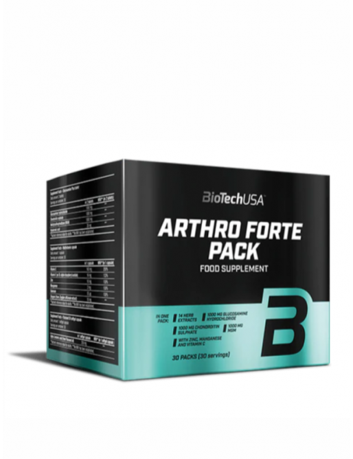 BiotechUSA Arthro Forte pack - 30 csomag 