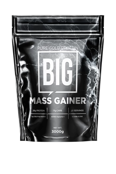 Puregold BIG-Mass Gainer tömegnővelő italpor 3000g