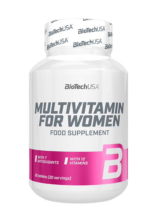 BiotechUSA Multivitamin for Women 60 tab 