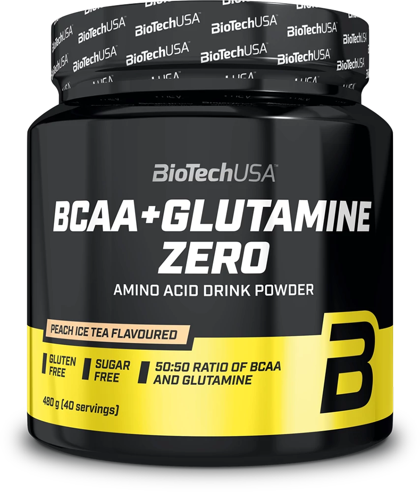 BiotechUSA BCAA + Glutamine Zero 480g