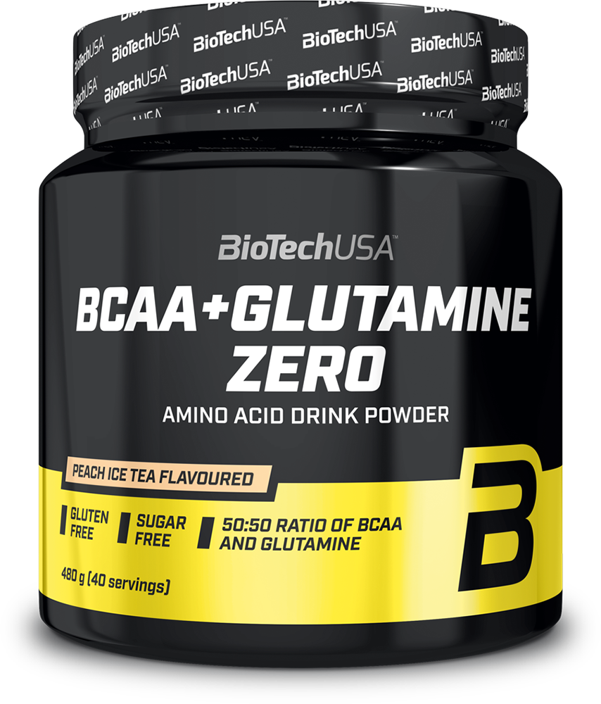BiotechUSA BCAA + Glutamine Zero 480g 